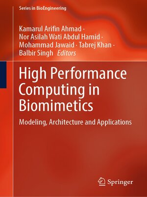 cover image of High Performance Computing in Biomimetics